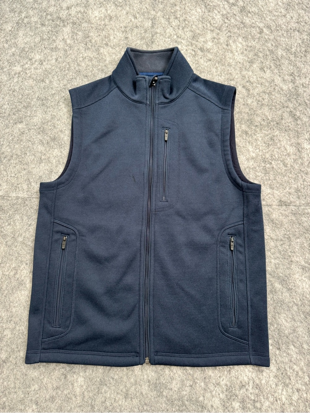 Men's Navy Sleeveless Vineyard Vines Vest